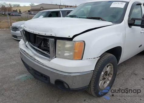 2008 GMC Sierra 1500 Sle1/Sle2/Slt/Work Truck z USA, uszkodzony, nr VIN 2GTEK133X81187548